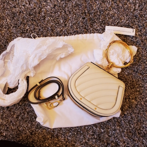 Chloe bracelet nile leather crossbody bag - Picture 6 of 6